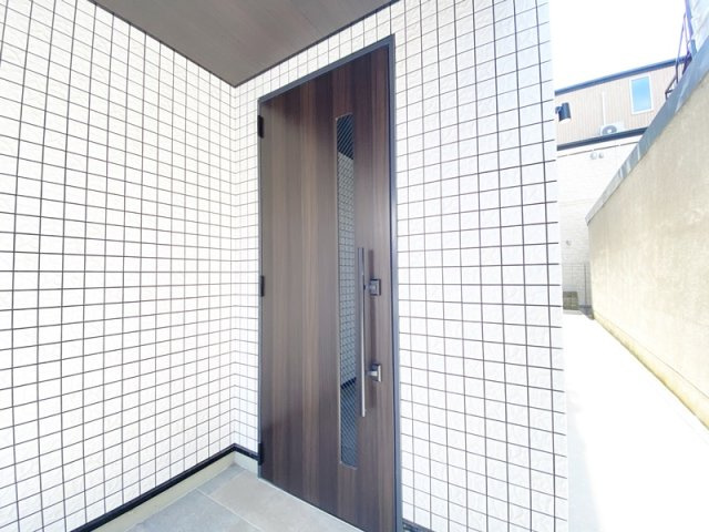 カーサ　グラシアのエントランス|エントランスです