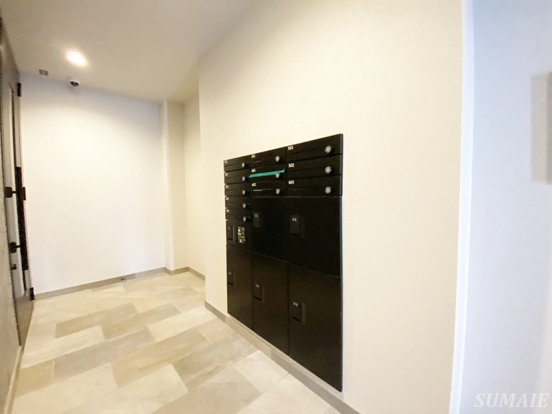 カーサ　グラシアのその他共用部分|宅配BOXとPOSTです