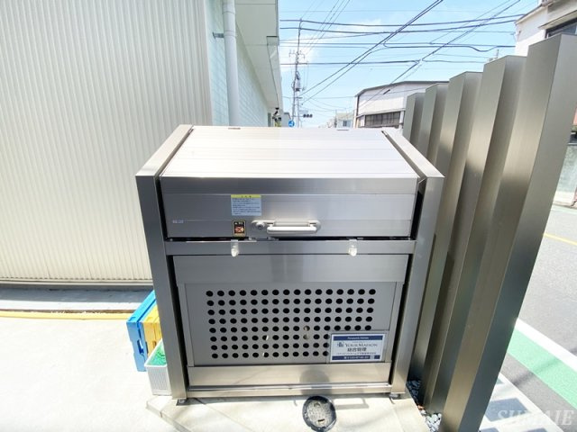 カーサ　グラシアのその他共用部分|敷地内ゴミ置き場です