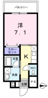 【間取り】 | ウィル　アヴェニュー