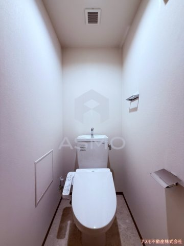 【トイレ】 | ArtizA瓦屋町Ⅱ