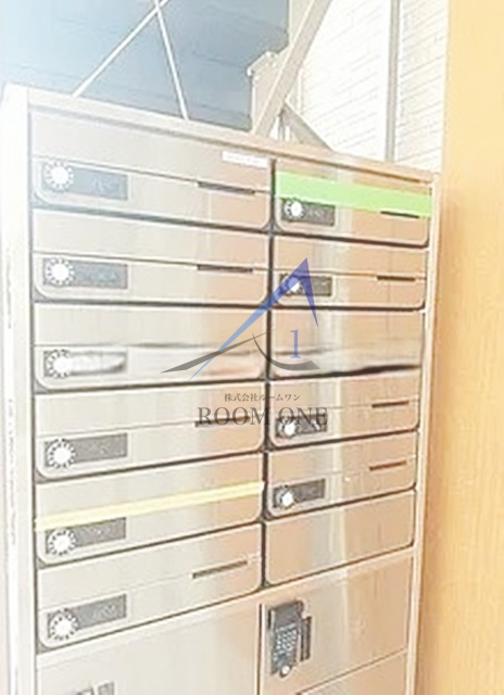 esカーサ幡ヶ谷のその他共用部分|集合ポストです。