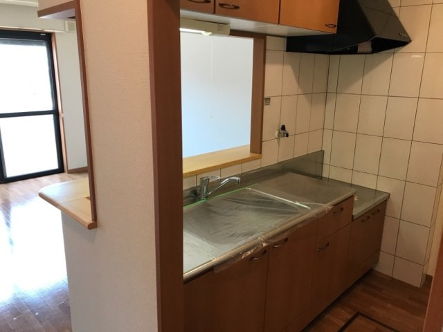 ファイン　グランディールのキッチン