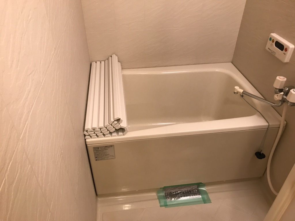 ファイン　グランディールの浴室