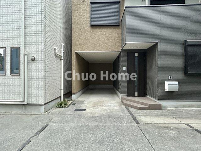 江東区東砂3丁目中古住宅の駐車場|カースペース