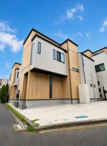 【外観】 | ブルーライン「新羽」中古戸建