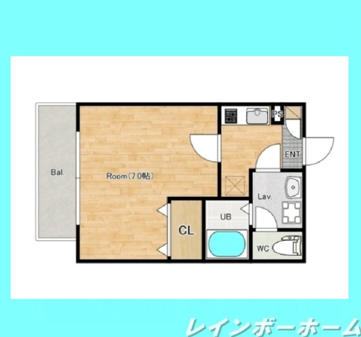 特典：仲介手数料が無料です!!の間取り