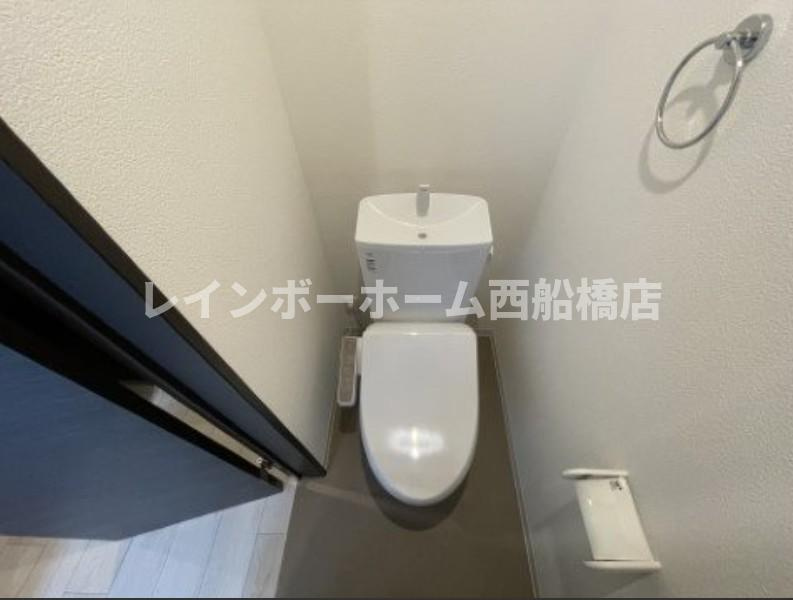 ジーメゾン東道野辺のトイレ