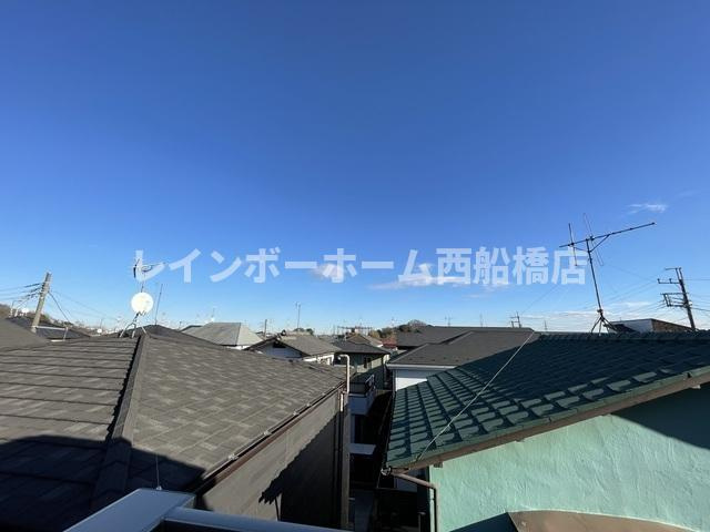 ジーメゾン東道野辺の展望