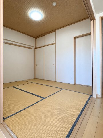 宝マンション野並南の和室|※掲載の室内写真は家具・小物消去（AI加工）を行っています。