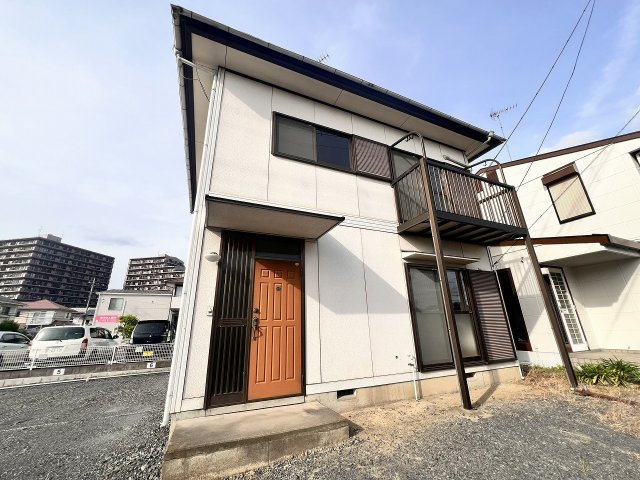 花崎北貸家の外観