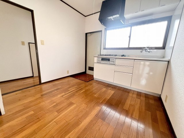 花崎北貸家のキッチン