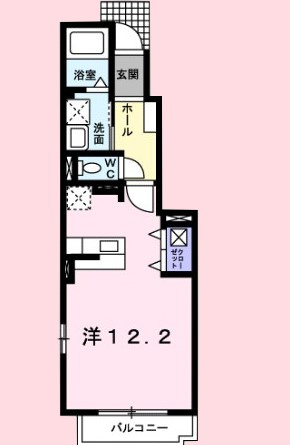 シスター・パラッツオBの間取り