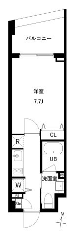 【間取り】 | JMFレジデンス世田谷三宿
