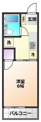 ウエストノールの間取り