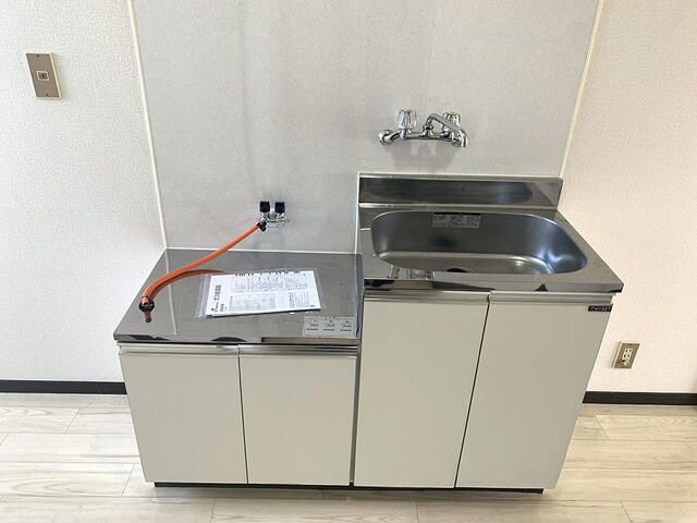 ウエストノールのキッチン