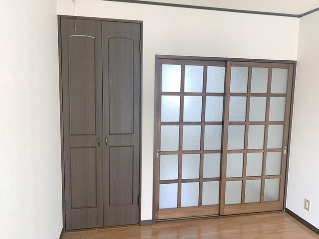 ウエストノールの寝室