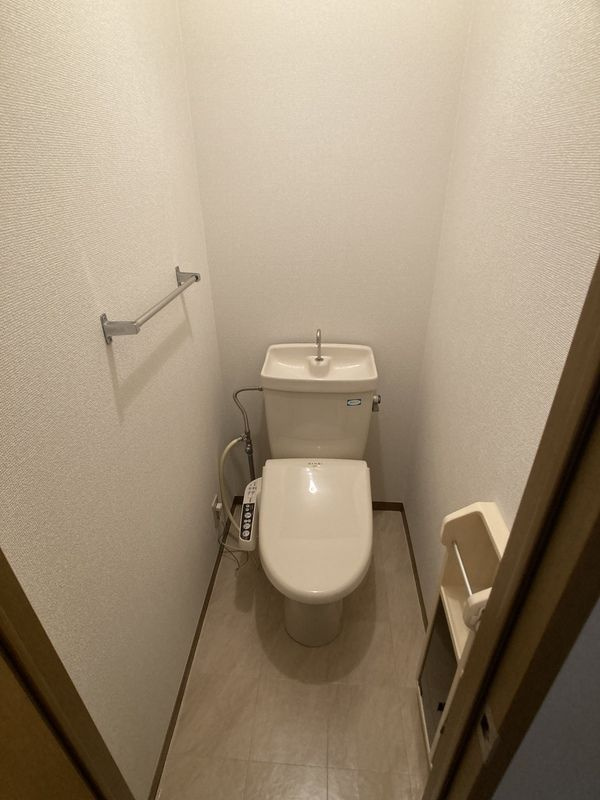 アンクレージュのトイレ