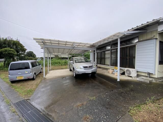 カナザワ貸住宅のバルコニー