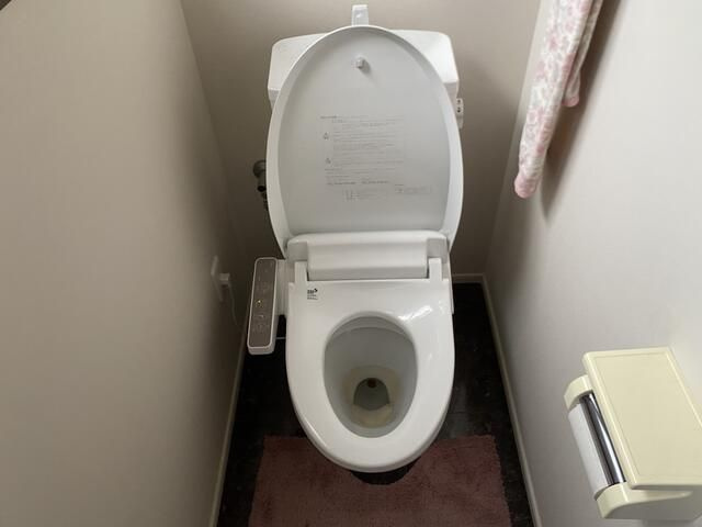 カナザワ貸住宅のトイレ