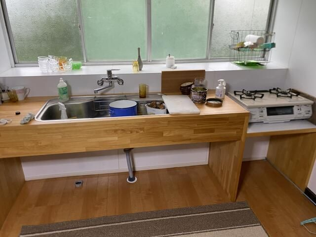カナザワ貸住宅の収納