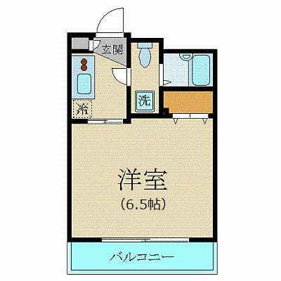 カスタリア新宿の間取り