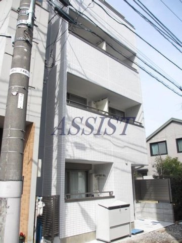 フォルトメゾン代々木上原のエントランス