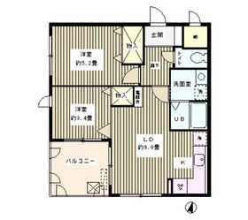 目白台ガーデンの間取り