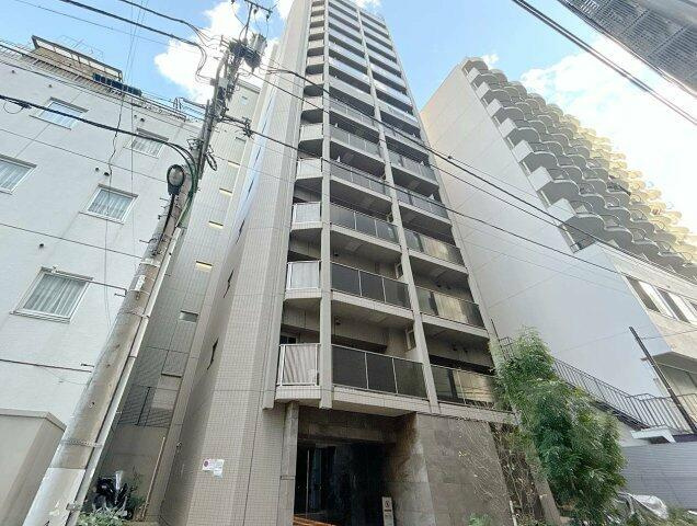 クレイシア新宿の間取り
