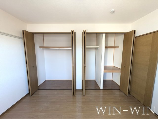 豊橋市横須賀町土場のアパートの収納