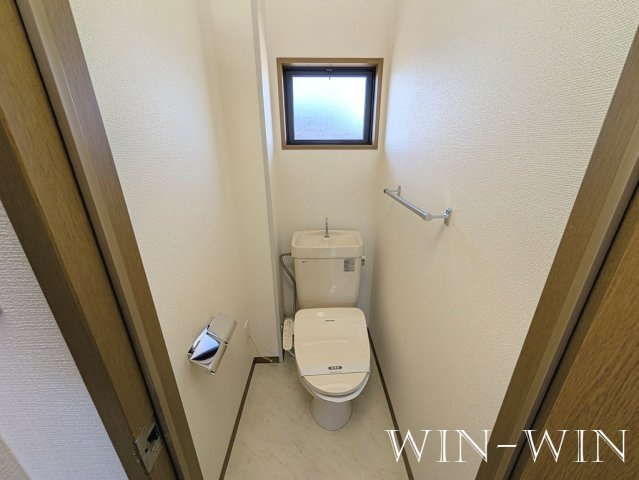 豊橋市横須賀町土場のアパートのトイレ
