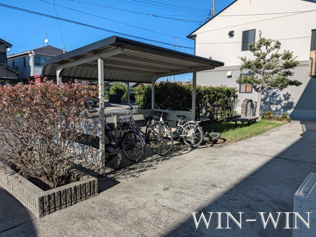 豊橋市横須賀町土場のアパートのその他共用部分