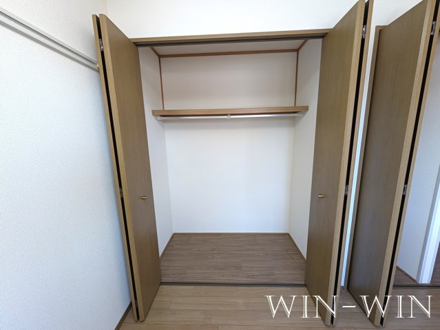 豊橋市横須賀町土場のアパートの収納