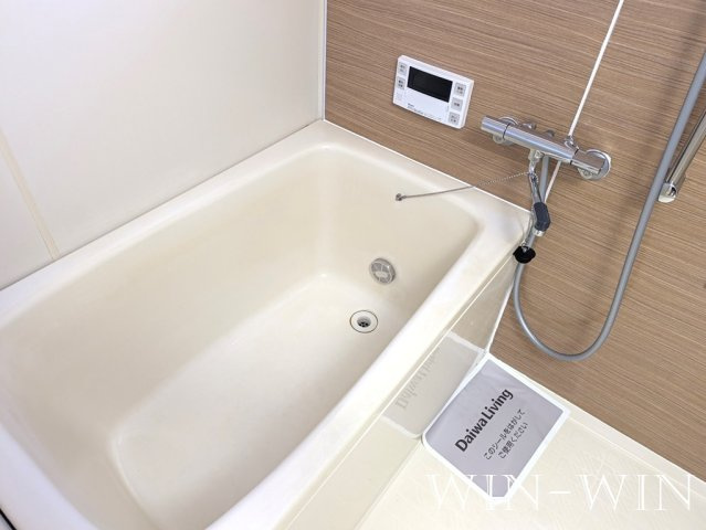 豊橋市横須賀町土場のアパートの浴室