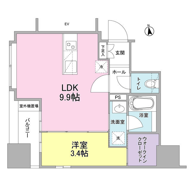 リバーレ東新宿(リバーレヒガシシンジュク)