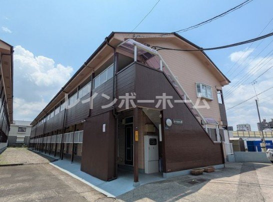 ピークハイム和光Fの外観
