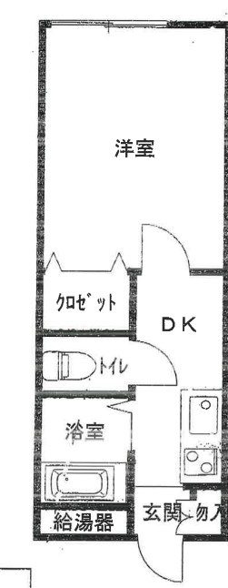 ピークハイム和光Fの間取り
