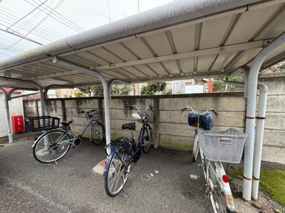 【その他共用部分】 | ルミネント中福生 | 敷地内駐輪場
