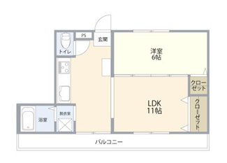 【間取り】 | ルミネント中福生