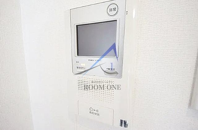 コンフォリア木場親水公園の設備|モニター付きインターホンです。