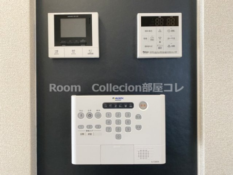 D-ROOM黄金のセキュリティ