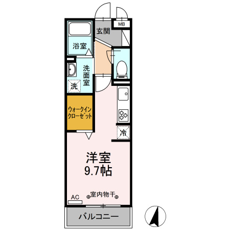 D-ROOM黄金の間取り
