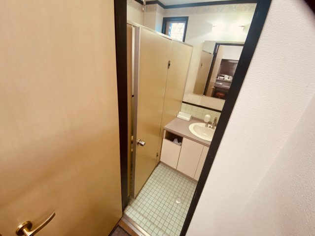 竜神町神田貸店舗のトイレ