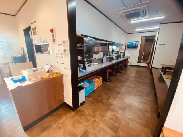 竜神町神田貸店舗の内装