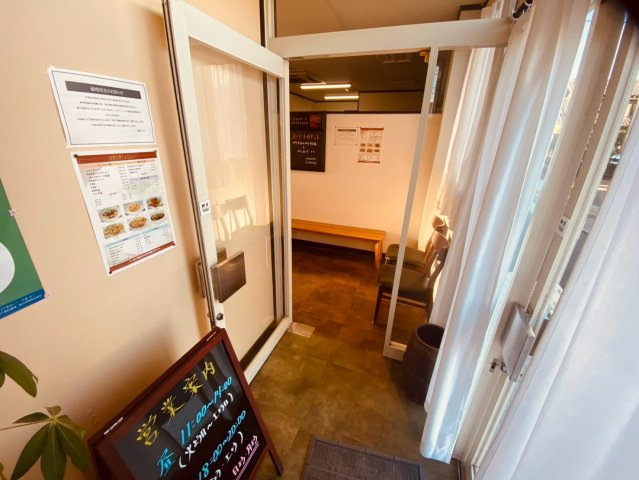 竜神町神田貸店舗の内装