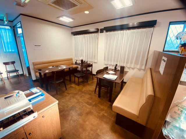 竜神町神田貸店舗の内装