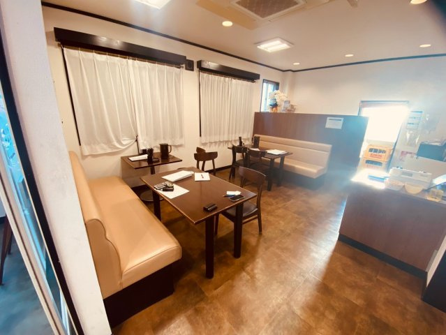 竜神町神田貸店舗の内装