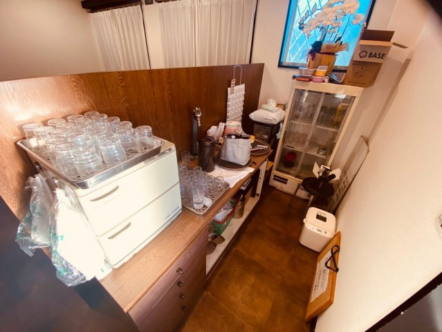 竜神町神田貸店舗の内装