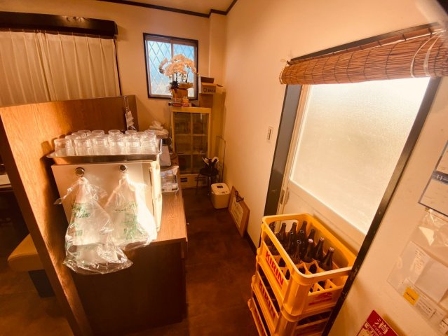 竜神町神田貸店舗の内装