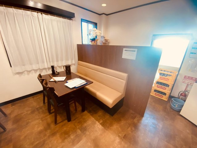 竜神町神田貸店舗の内装